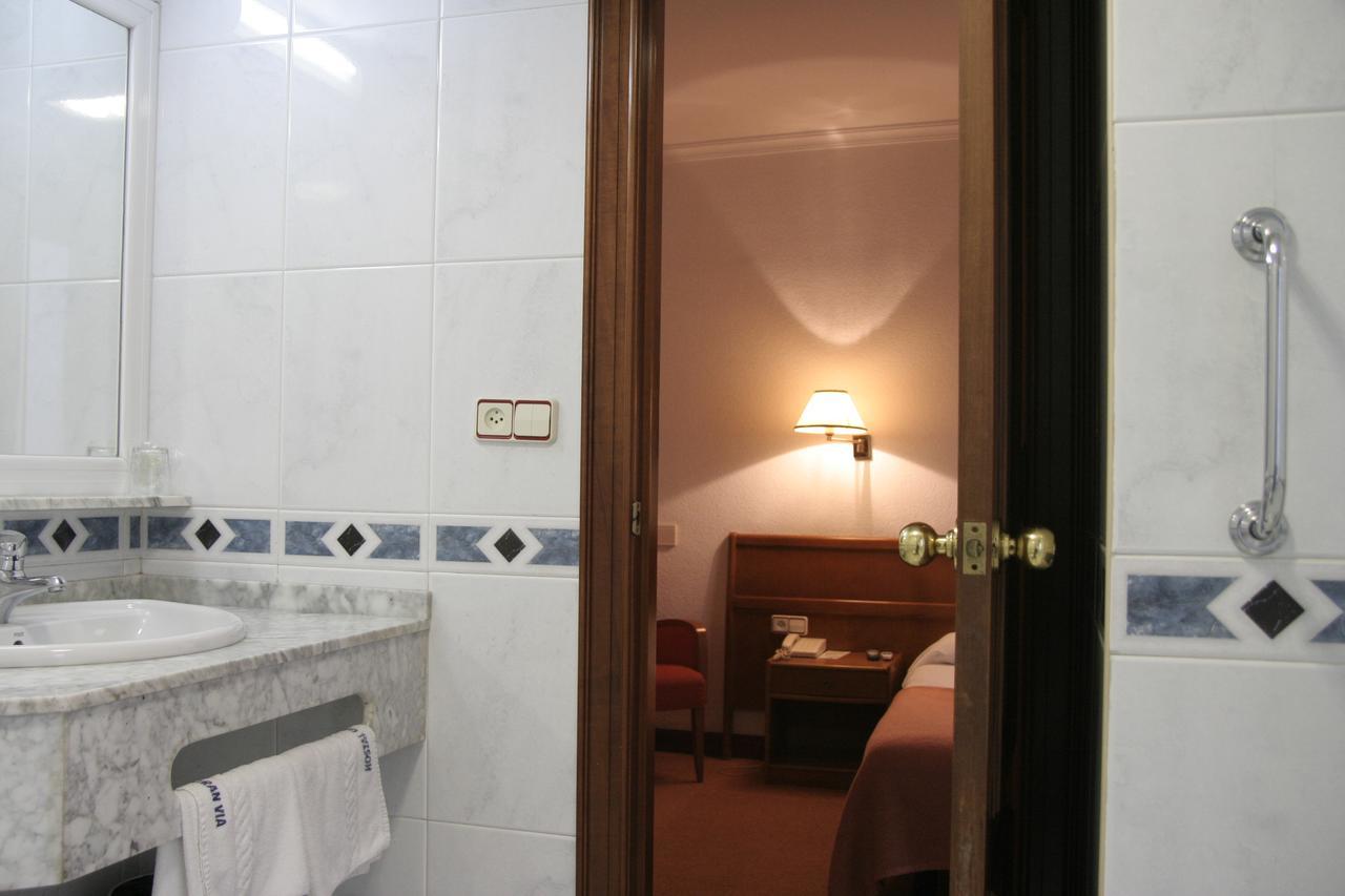 Hostal Gran Via Vigo Kültér fotó
