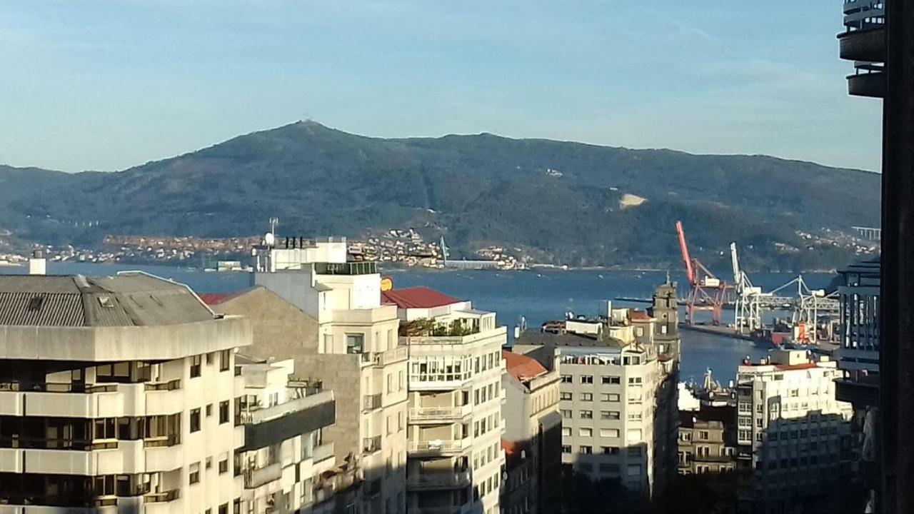 Hostal Gran Via Vigo Kültér fotó